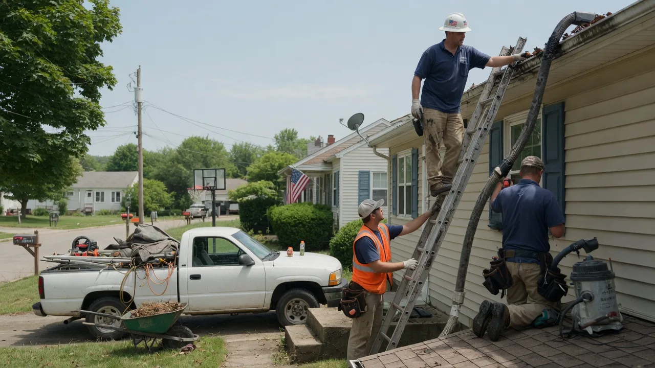 Gutter Installation in Eau Claire, MI near me